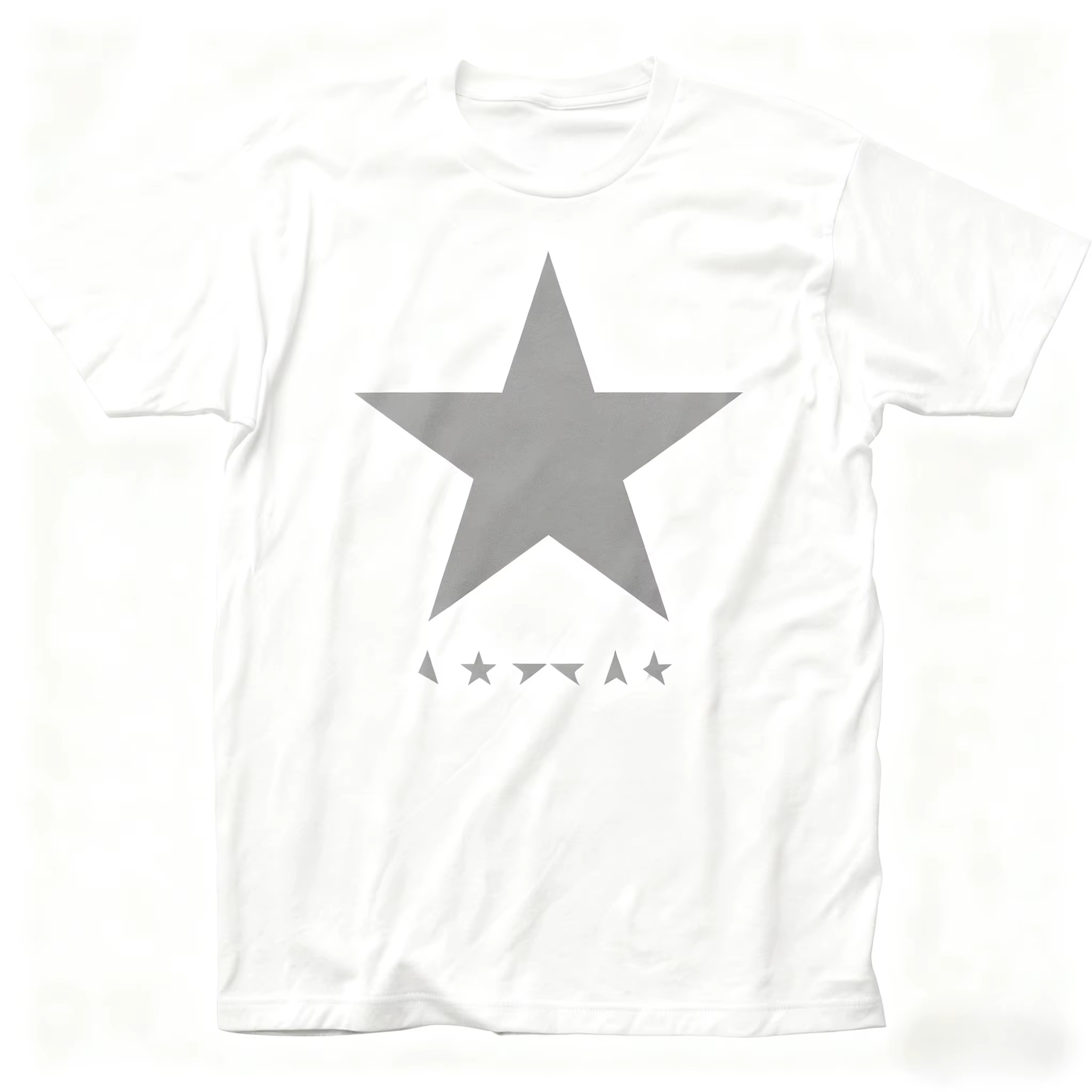 T-shirt David Bowie Blackstar pour hommes, sous licence, groupe de Rock N Roll, musique, nouveau, no