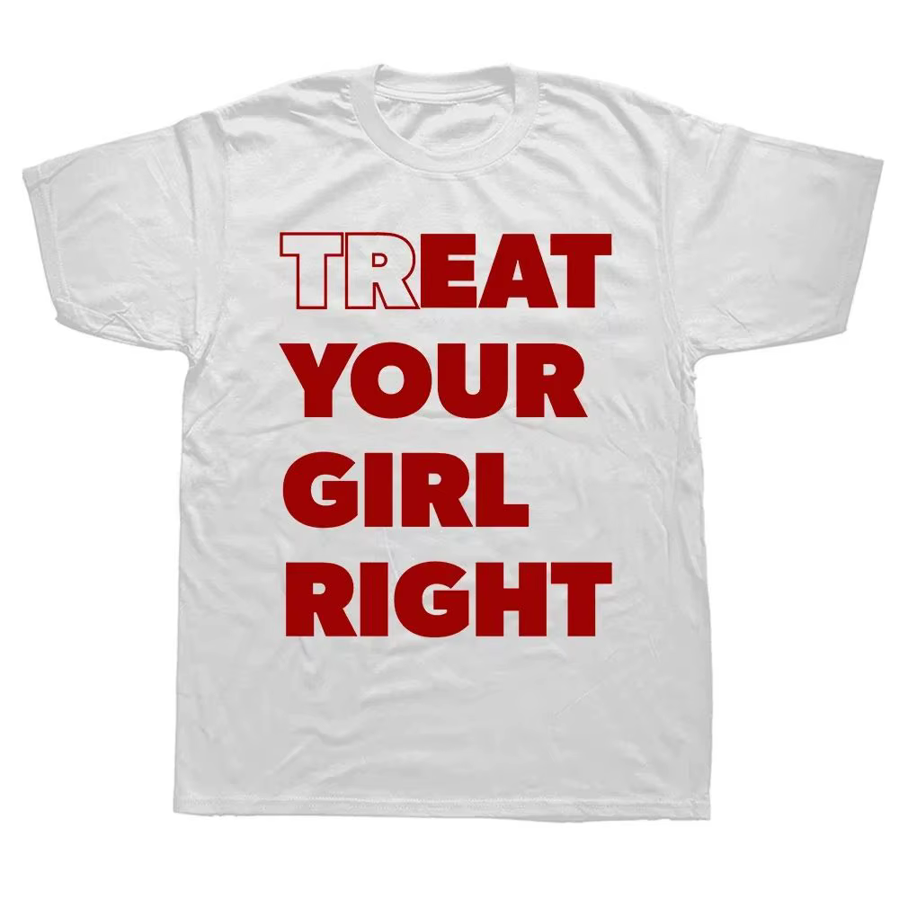 T-shirts graphiques Harajuku, T-shirt unisexe décontracté et ample avec impression de lettrage amusa