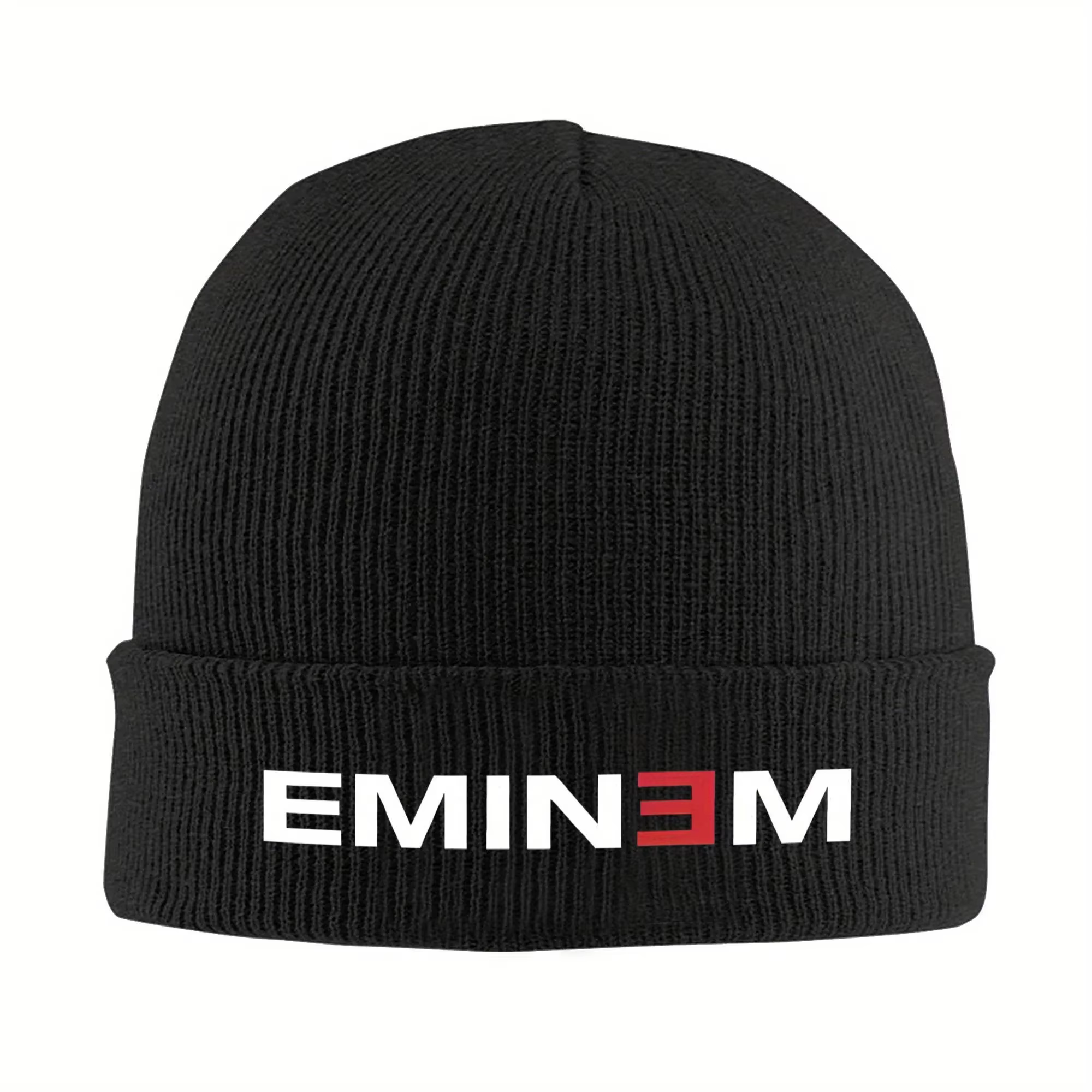 Nouveau bonnet tricoté Eminem Rapper Rap God, bonnet d'hiver chaud unisexe, casquette de musique hip