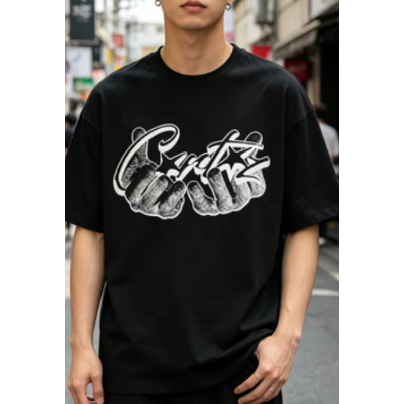 CLOOCL T-shirts en coton de qualité supérieure avec graphismes imprimés, t-shirts d'été à manches co