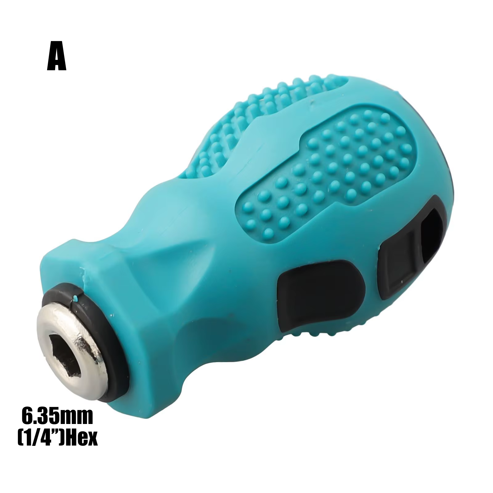 Adaptateur de poignée de tournevis rond, embout de tournevis, support de tige à main, multi-usages, 