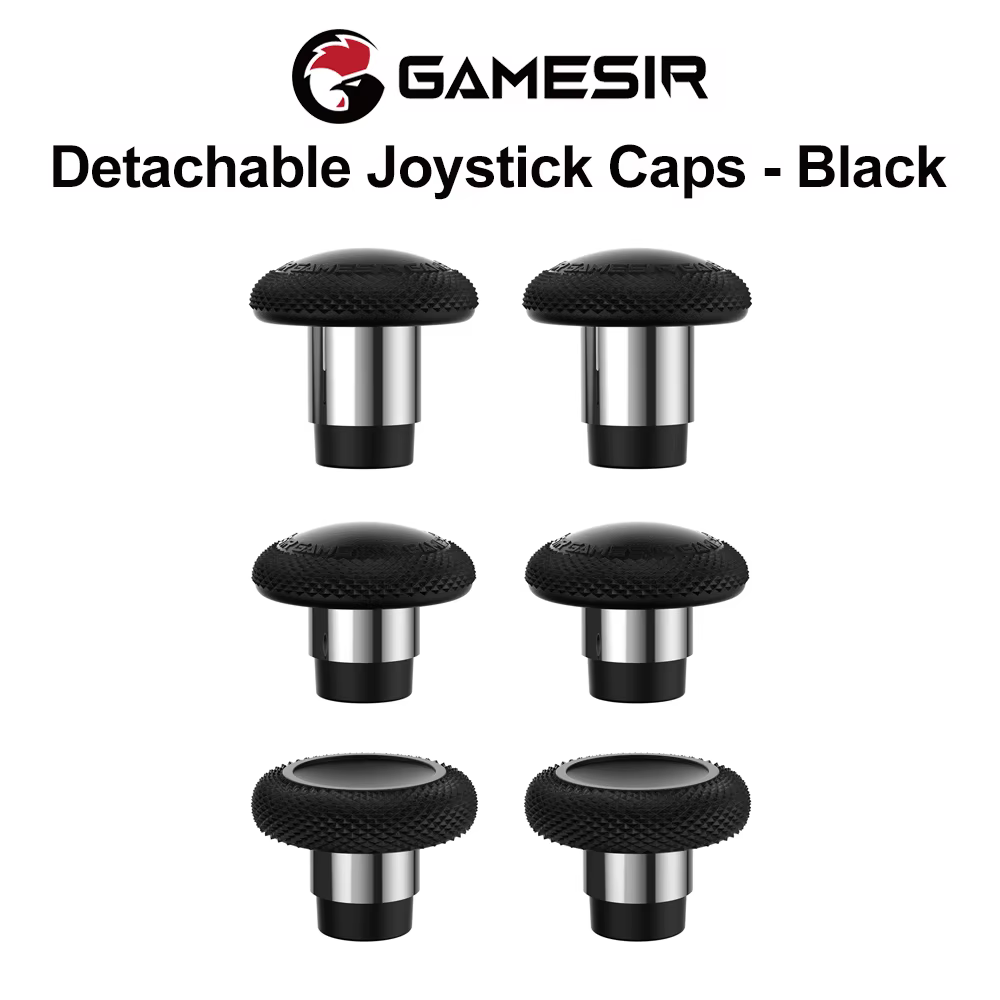 Capuchons de joystick GameSir pour G7 Pro G7 Pro 8K Cyclone 2, accessoires de manette de jeu, 3 pair