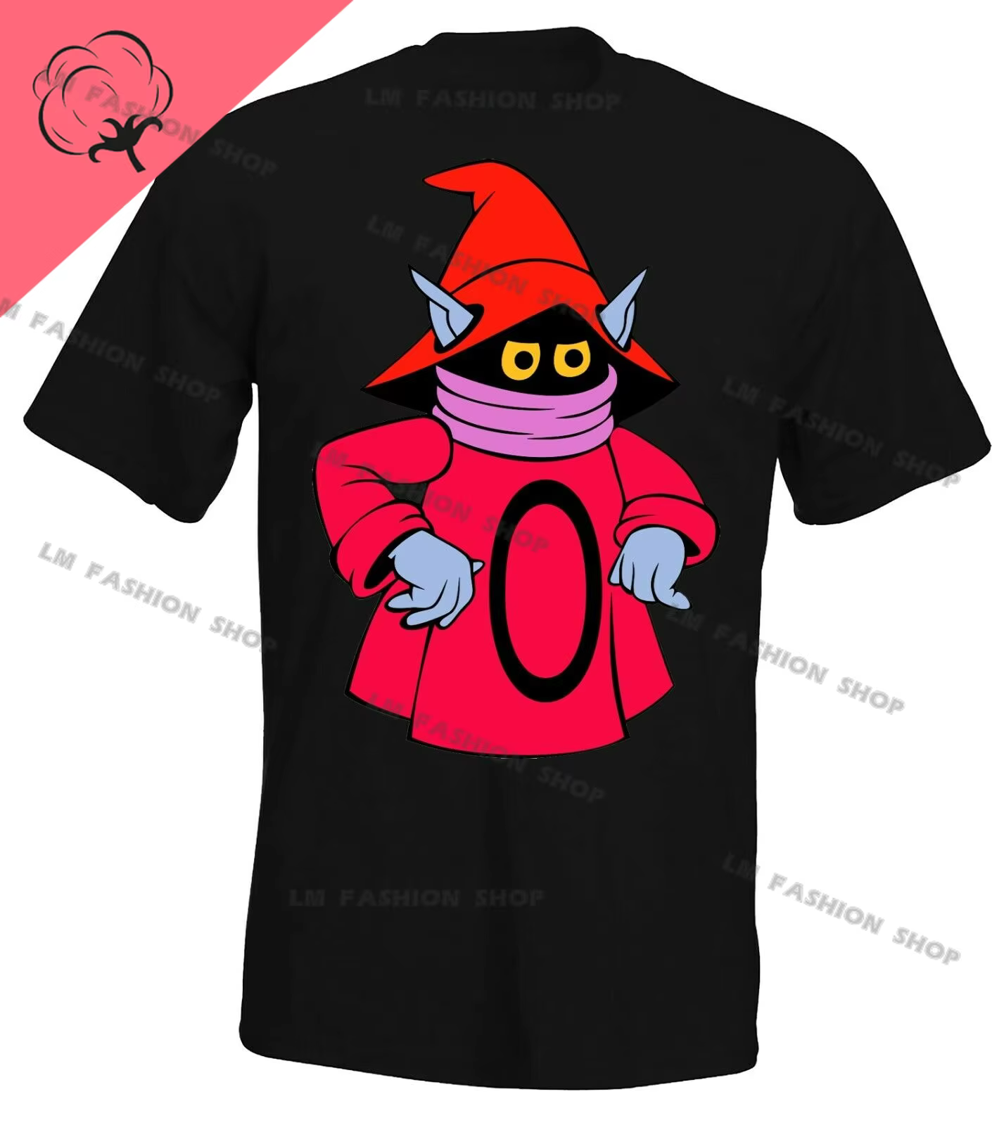 Youth Designz Orko-T-shirt en coton imprimé pour hommes et femmes, Funny Saying Prix Ticks, MOTU-