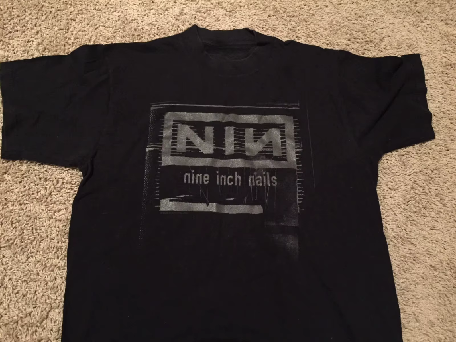 Nine Inch Nails NIN 2005 Tour T-Shirt en coton avec motif graphique pour hommes et femmes, Streetwea
