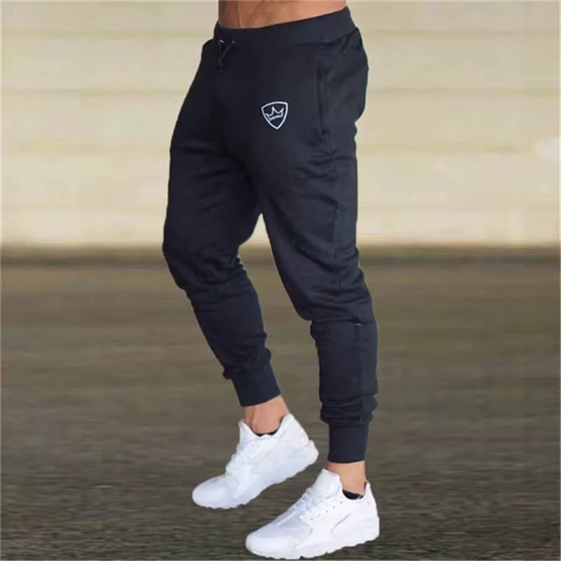 Pantalons de sport décontractés - Pantalons de course et d'entraînement pour hommes - Pantalons de s