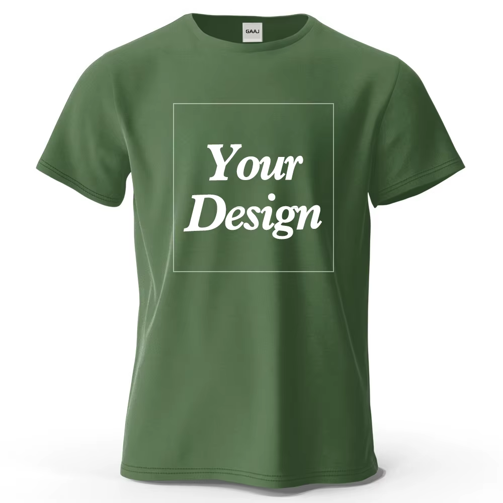 T-shirt personnalisé t-shirt personnalisé t-shirt personnalisé bricolage imprimer votre photo marque