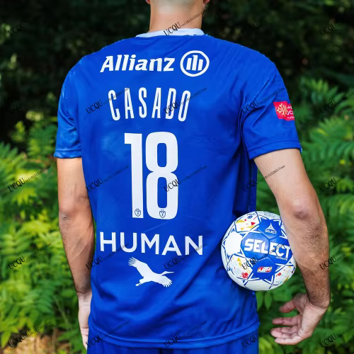 T-shirt de sport décontracté de handball Montpellier 2026 – Maillot France troisième tenue, Espagne 