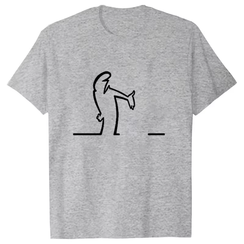 T-shirts d'été pour hommes et femmes, Balum La Linea, t-shirt graphique amusant, confortable, Premiu