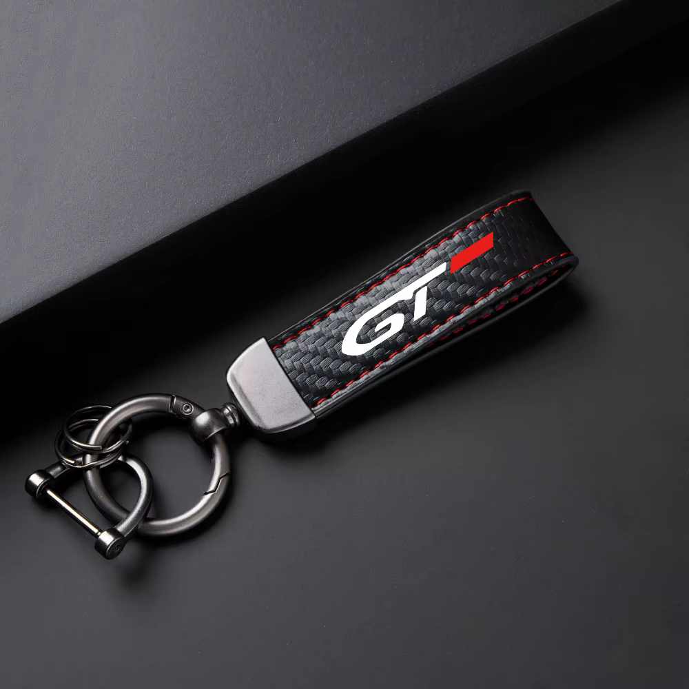 Porte-clés lanière de voiture, accessoires automobiles pour Peugeot GT GTline 3008 308 T9 208 508 20