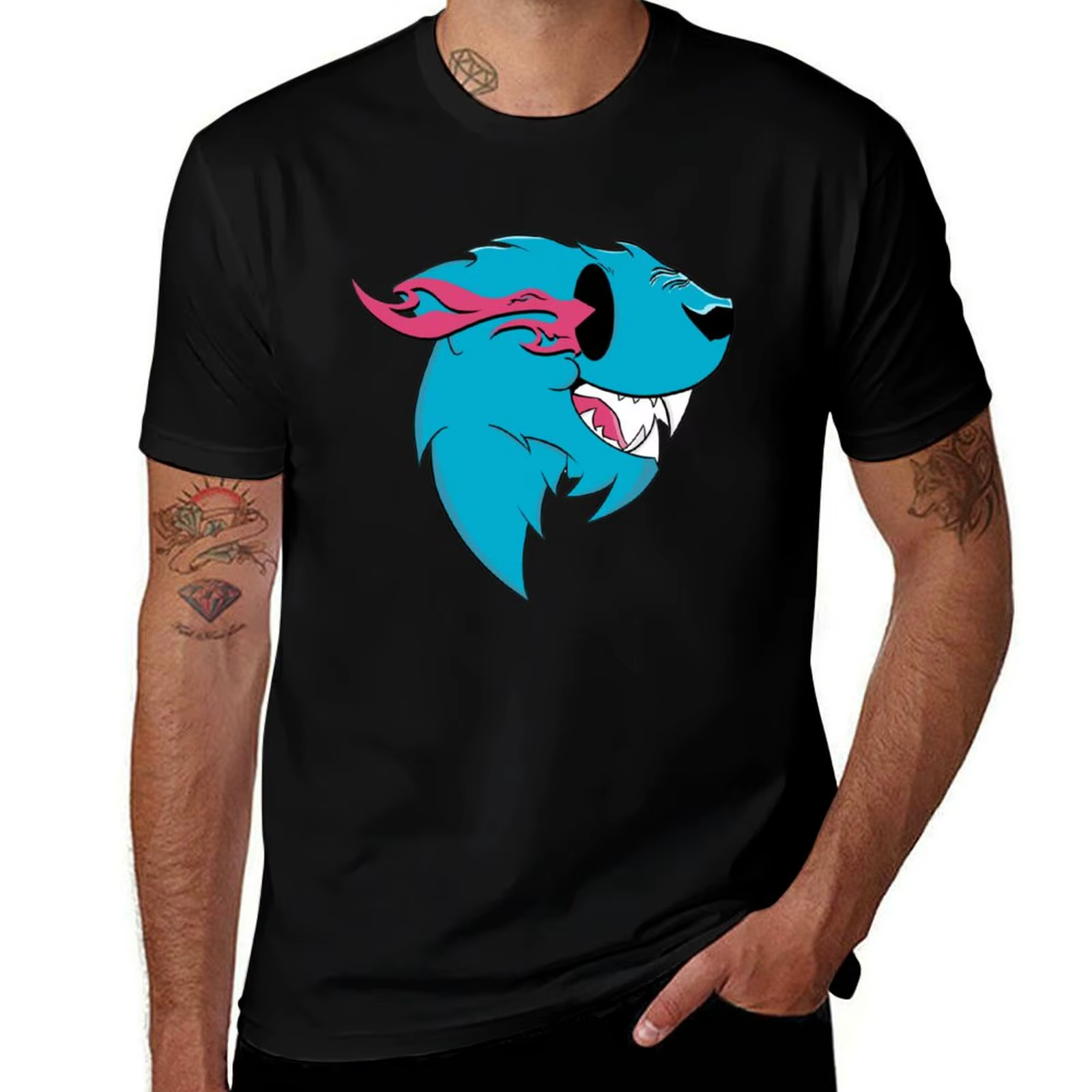 drôle bête jeu mr jeu T-Shirt graphique t-shirts pour homme homme T-Shirt coton T-Shirt pour homme T