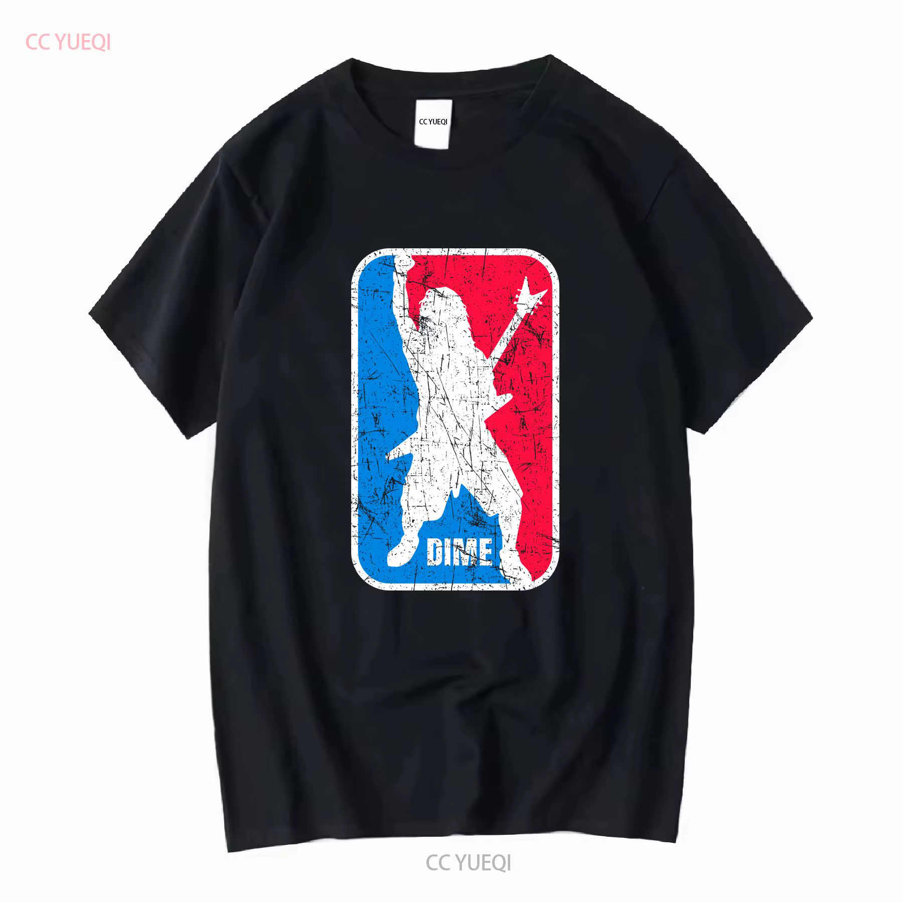 Rétro Dimebag Darrell t-shirt Cowboys de l'enfer affichage vulgaire de puissance Vinnie Paul manches