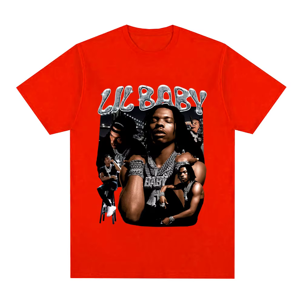 T-shirt manches courtes homme, streetwear, hip-hop, décontracté, en coton