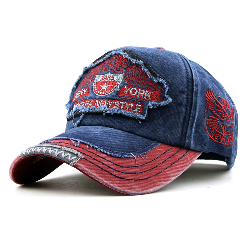 Casquette de baseball rétro pour hommes et femmes, mode punk, hip hop, chapeau snapback patchwork, b