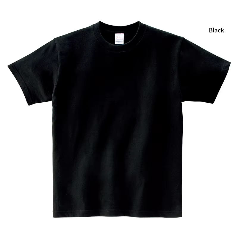 Bricolage personnalisé votre Logo 9.1oz 260gsm T-shirt lourd surdimensionné de haute qualité pour ma
