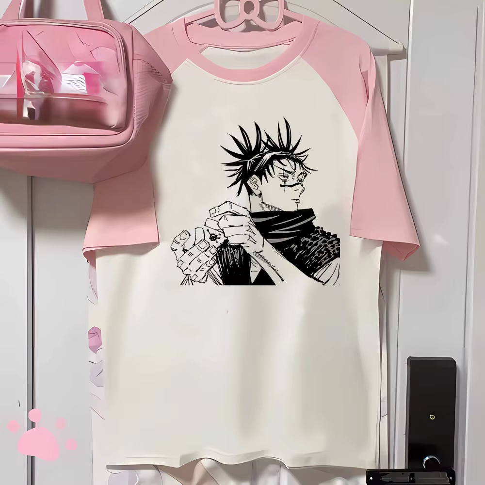 Choso t-shirt femmes style moderne t-shirts femme années 2000 drôle manga vêtements