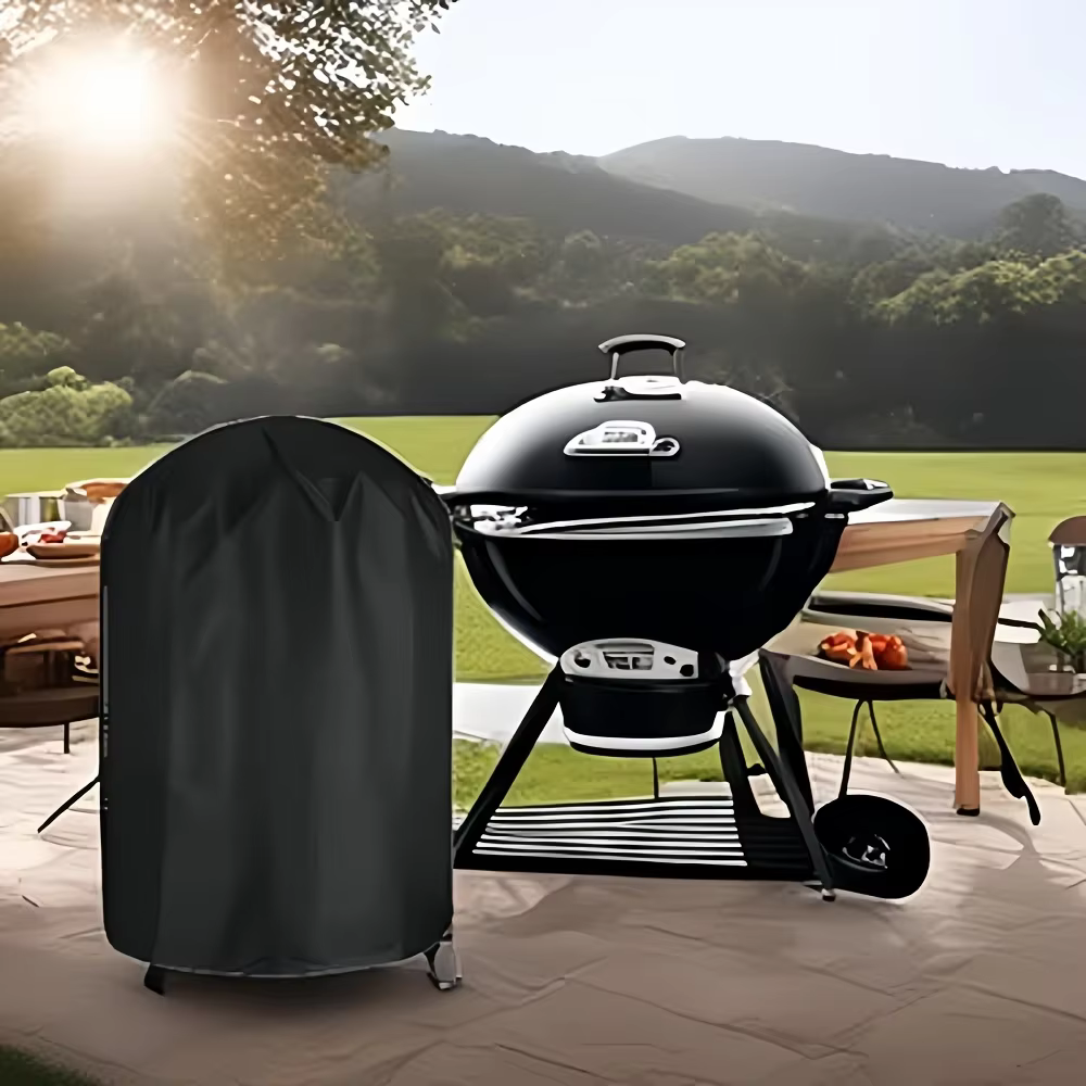 Housse de barbecue pour Weber Performer Deluxe 22 pouces, résistante et imperméable, 7152