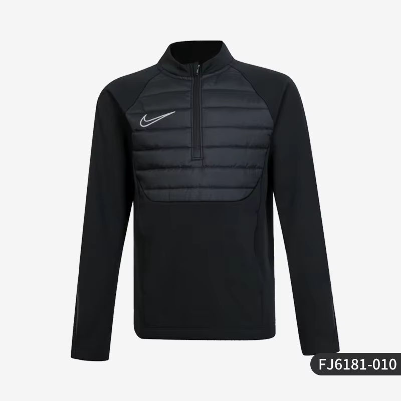 Nike Authentic New Big Kids Fleece Half-Zip Combinaison de sport à manches longues pour enfants FJ61