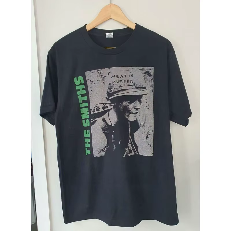 T-shirt rétro du groupe Smith : T-shirt rétro du groupe, nouveau modèle d'été, unisexe, décontracté,