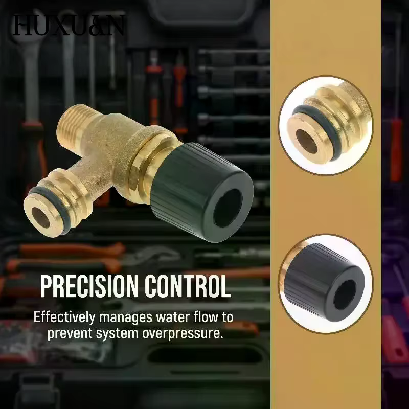 Ensemble de valve de remplissage pour chaudière à gaz avec bouton facile à utiliser, accessoires de 