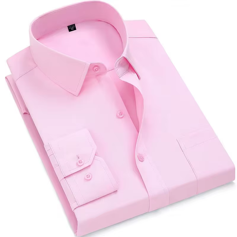 Chemises en coton de marque pour hommes, chemise à manches longues rayée, chemise décontractée pour 