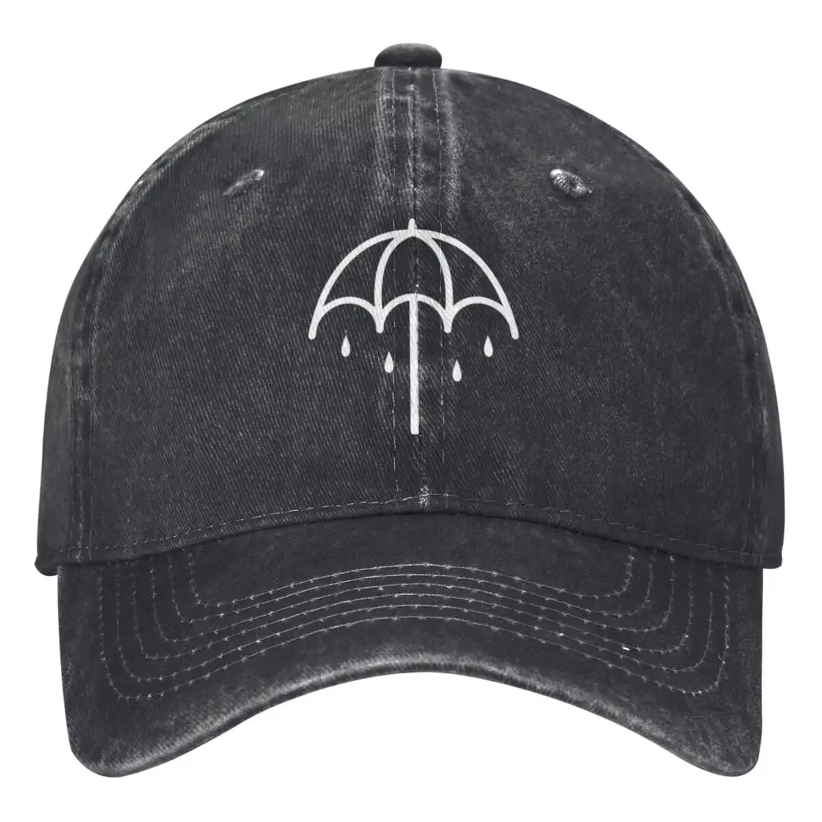 Casquette de baseball BMTH Bring Me The Horizons, groupe de musique rock britannique, pour femmes et
