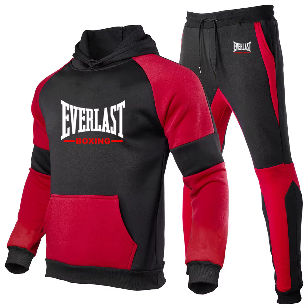 Everlast 2025 printemps automne hommes nouvelle haute qualité sweats à capuche couverture en coton +