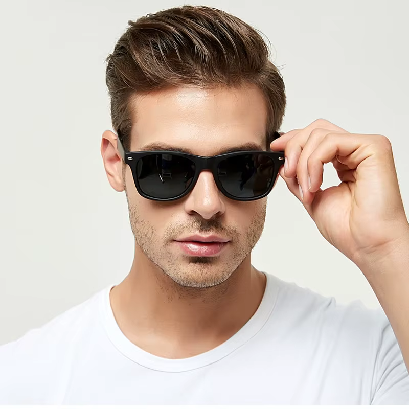 Lunettes de soleil promotionnelles Style classique Lunettes de soleil unisexes Lunettes de soleil bo