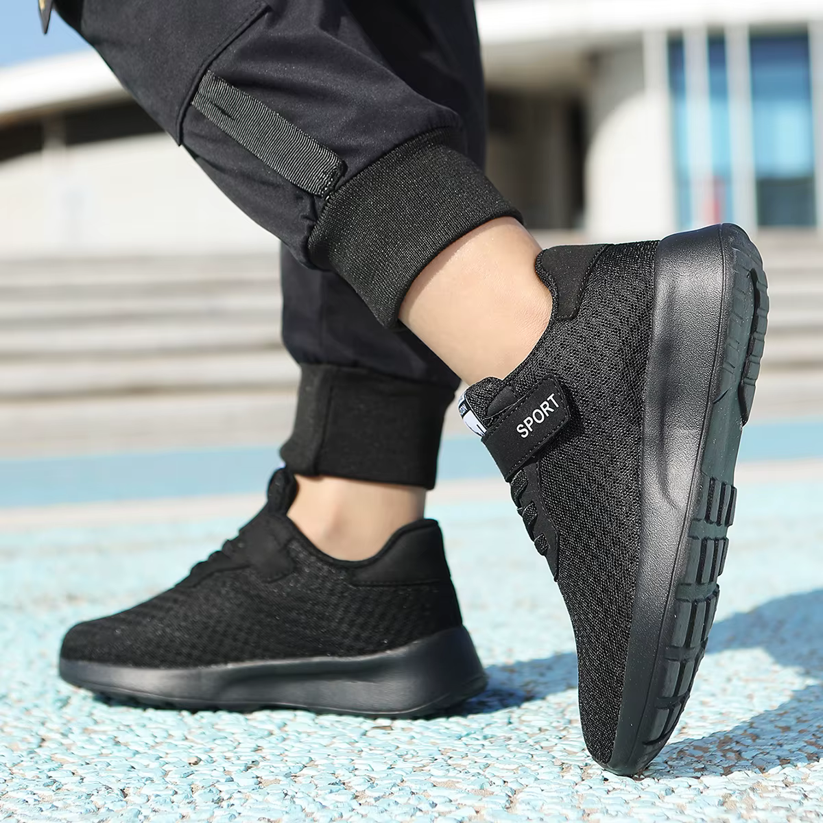 Chaussures de sport pour adolescents et enfants, légères, confortables, décontractées, pour la march