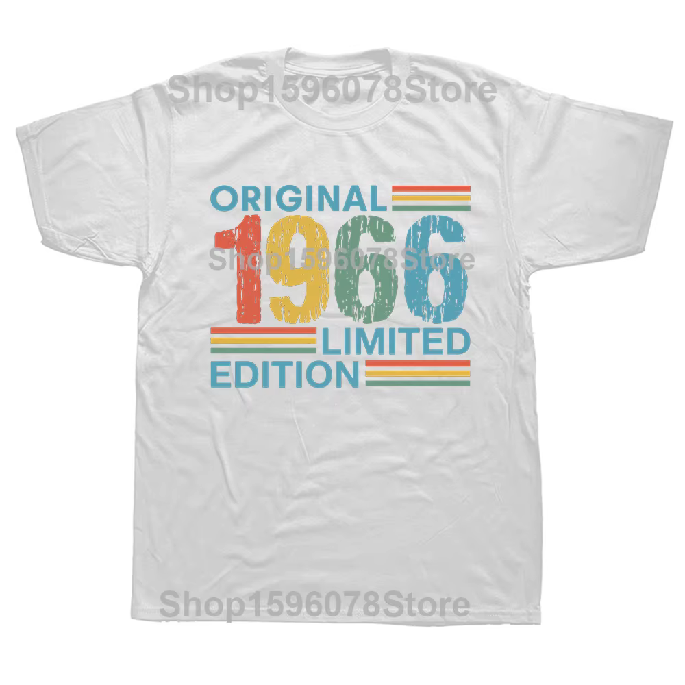 T-shirt à manches courtes pour hommes, en coton, humoristique, Streetwear, édition limitée, Vintage,