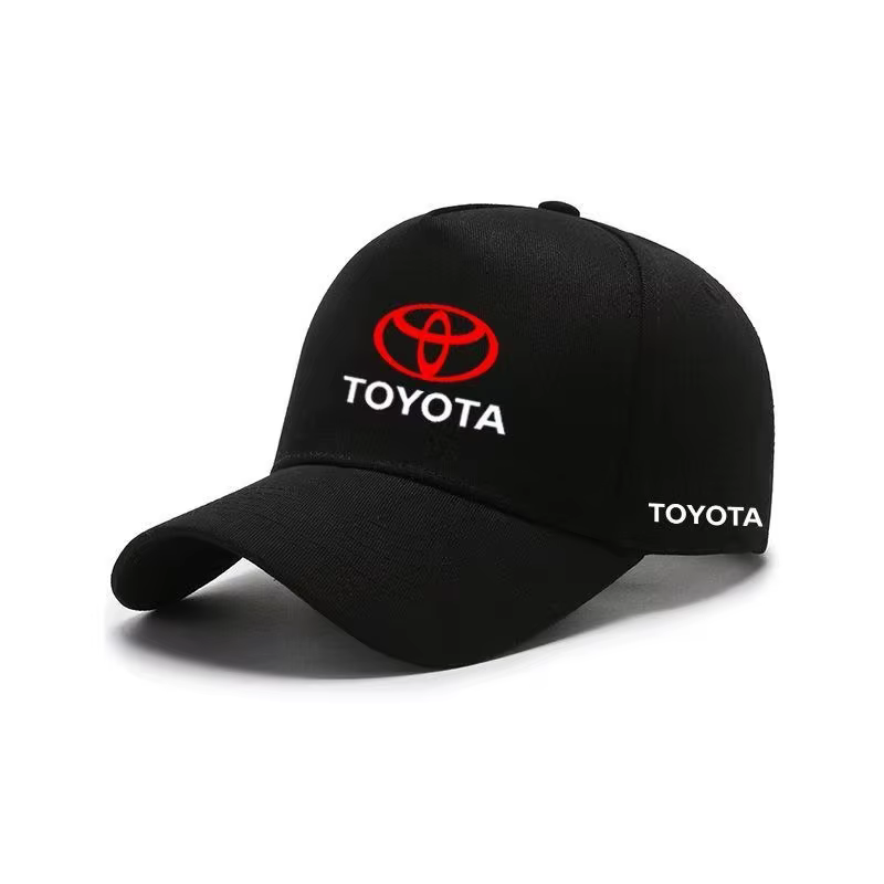 Casquette de baseball Toyota 2026 avec nouveau logo, design de dôme breveté, respirante, à large bor