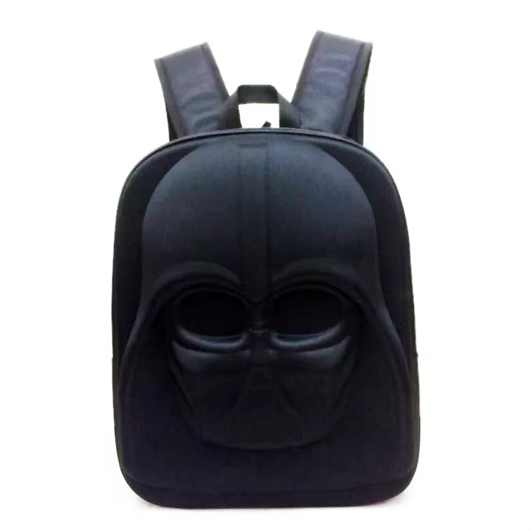 STAR WARS 3D stéréo, sac à dos de dessin animé, Darth Vader, Soldat Blanc, accessoires d'anime, cade