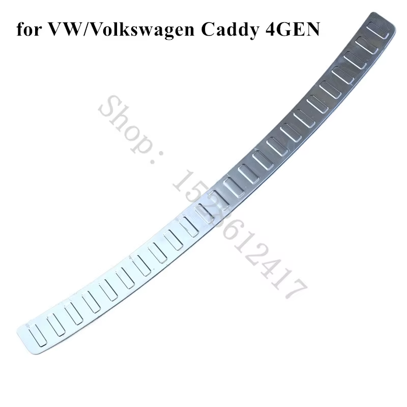 Accessoires de voiture pour VW/Volkswagen Caddy 4GEN 2015 2016-2019, protection de pare-chocs arrièr