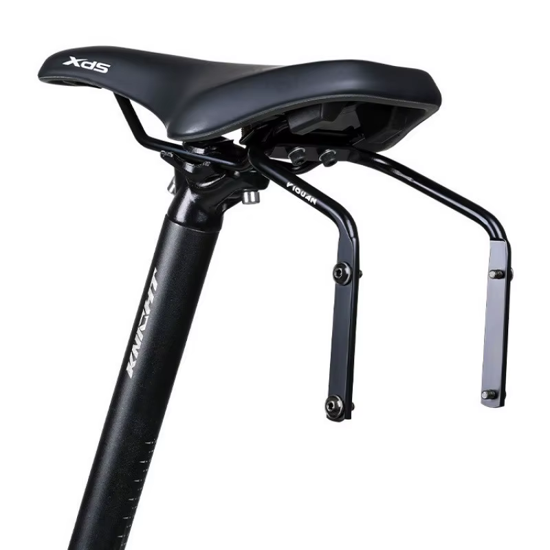 Support d'extension de selle de vélo en alliage d'aluminium, stabilisateur de sac de selle Stable, s