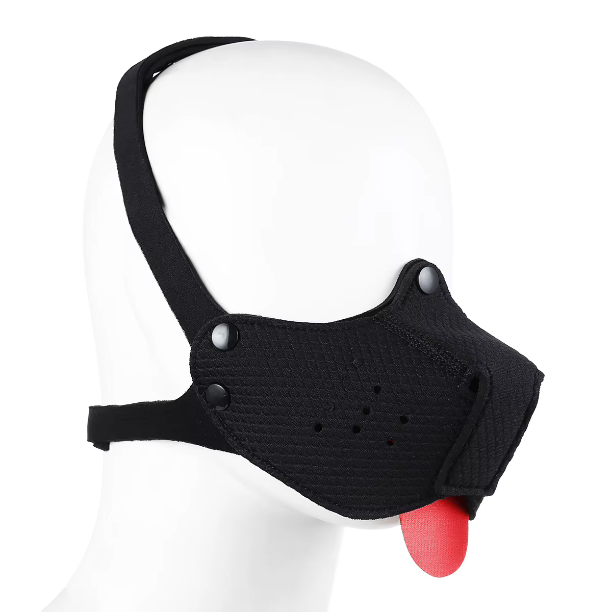 Masque à capuche pour chien de Bondage Bdsm, avec nez détachable, jouets sexuels pour Couples, femme