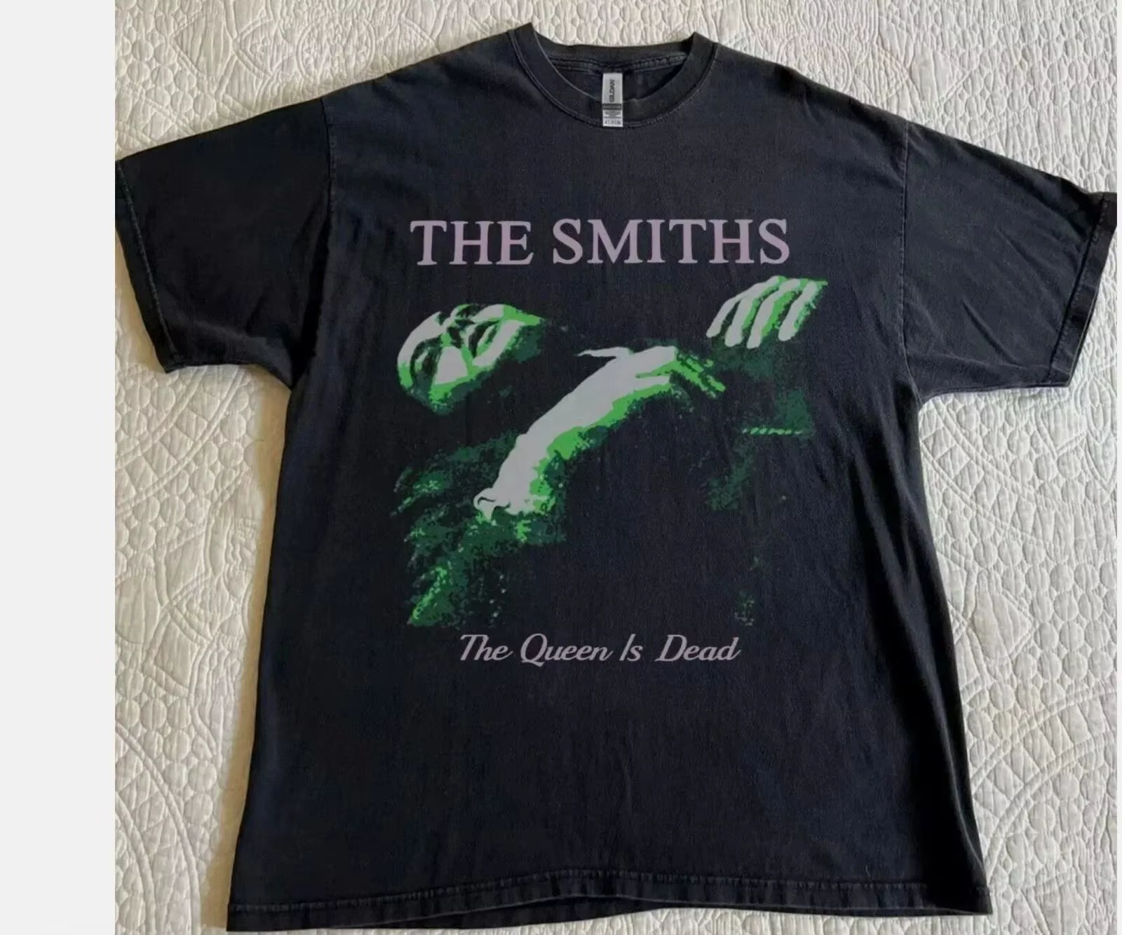 T-shirts vintage The Smiths Band Rock Punk, t-shirt imprimé Meat Is Murder, nouveau produit d'été, h