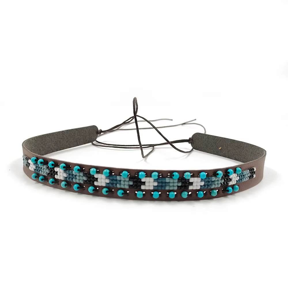 Accessoires de tête de taureau brodés pour hommes, chapeau de cowboy, décoration de ceinture, chapea
