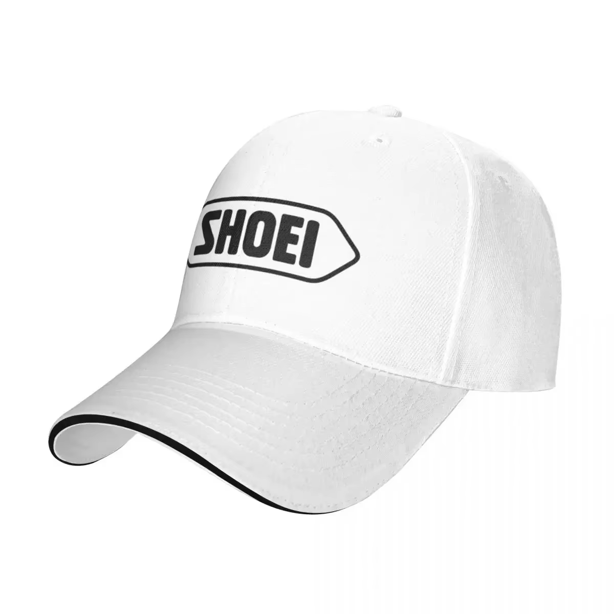 Noir Shoei casque lettres course automobile Sport casquettes de Baseball pour femmes unisexe femme p