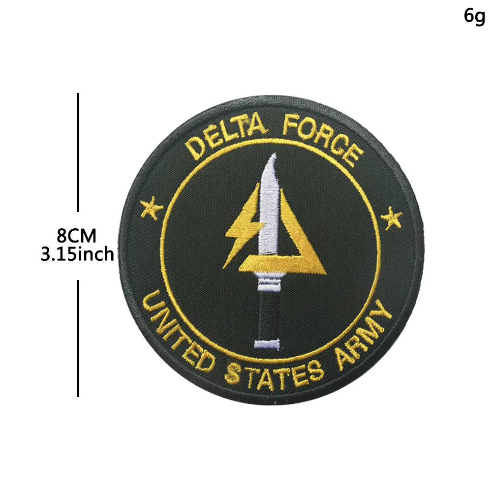 Delta Force militaire CAG armée américaine delta force patchs militaires brassards tactiques accesso