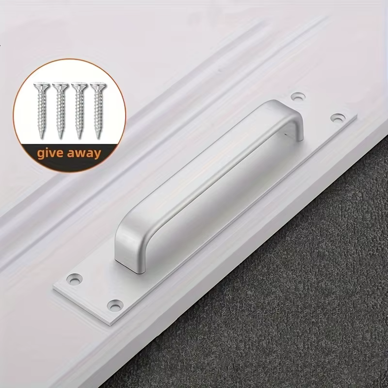 Grande poignée de porte en alliage d'aluminium, Push-pull, porte de balcon, fenêtre, poignées de por