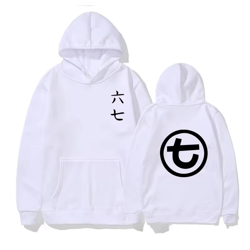 Sweat-shirt à capuche Anime japonais Scissor Seven Symbols Killer Seven Streetwear Décontracté pour 