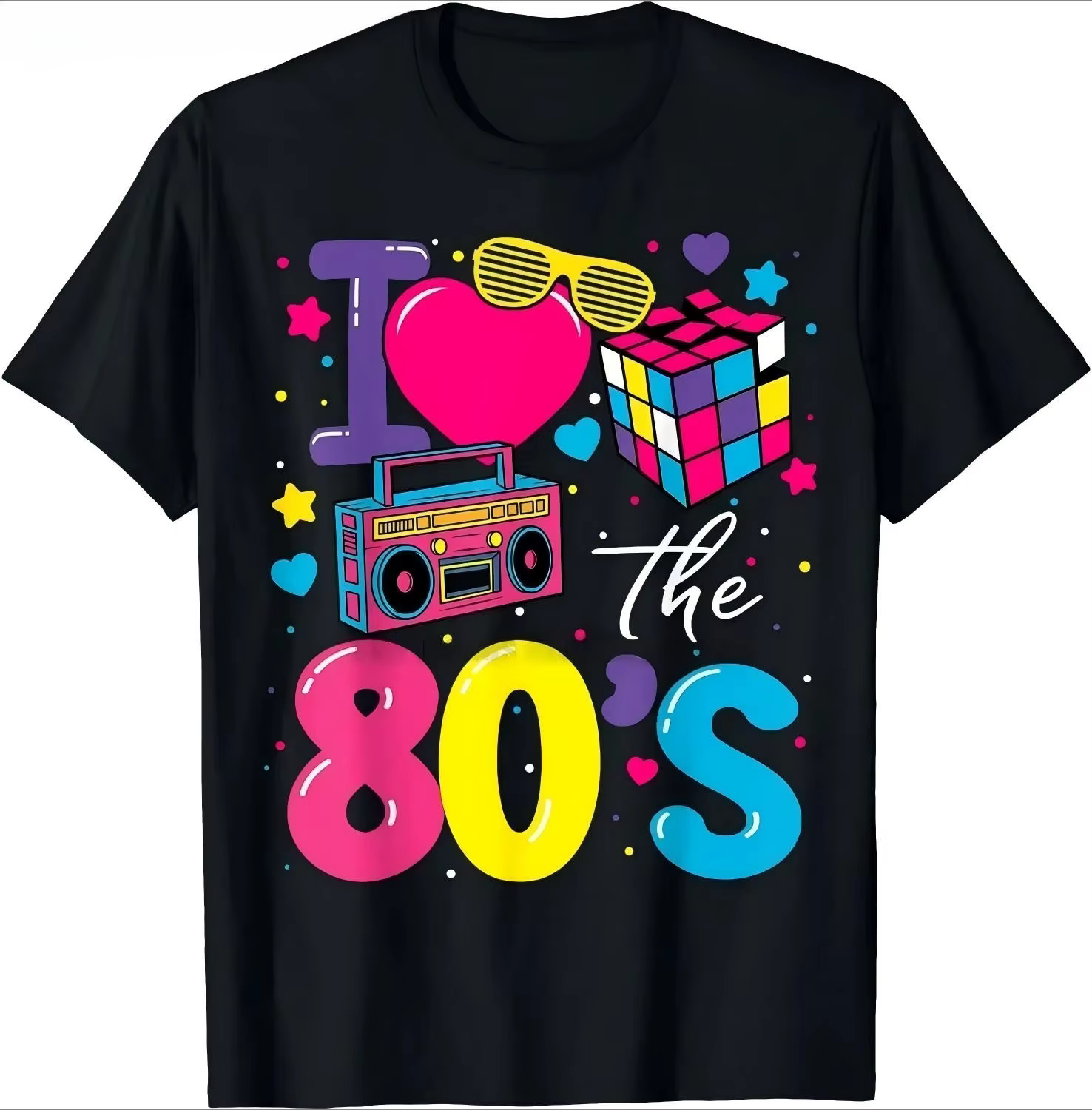 T-shirt en coton pour enfants, style années 80, cadeau de fête, drôle, Vintage, Brithday, meilleur c