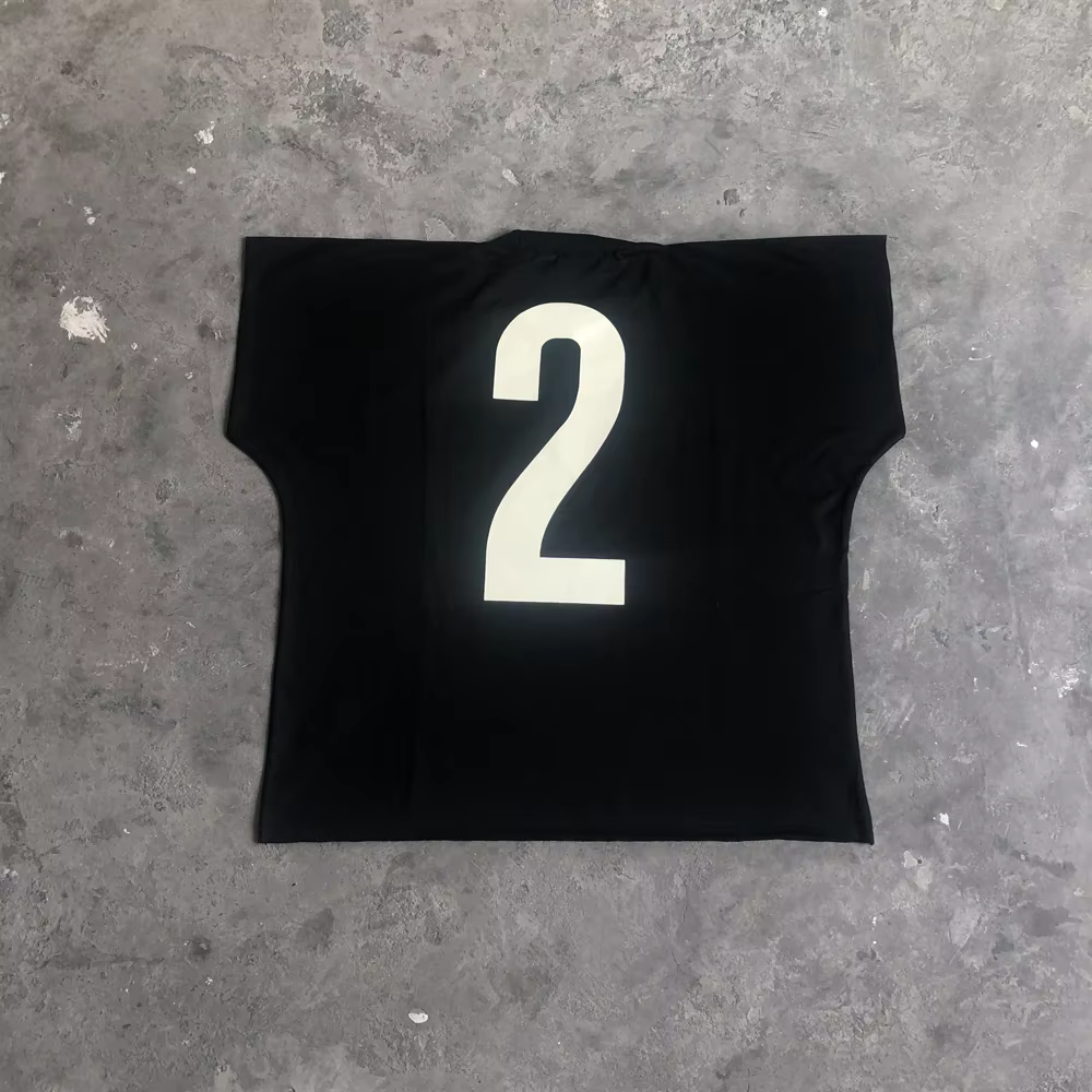 SAINT OF MICHAEL YE Y2K KANYE WEST 1:1 marque de luxe imprimé Vintage t-shirt ample surdimensionné d