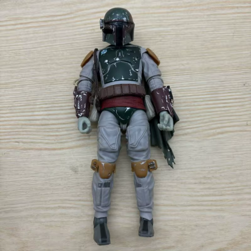 Hasbro Original Boba Fett The Black Series Star Wars Return of the Jedi 40th Anniversary, figurines 