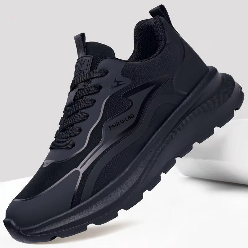 Chaussures pour hommes 2026 : Nouvelles chaussures décontractées tendance à semelle souple pour le p