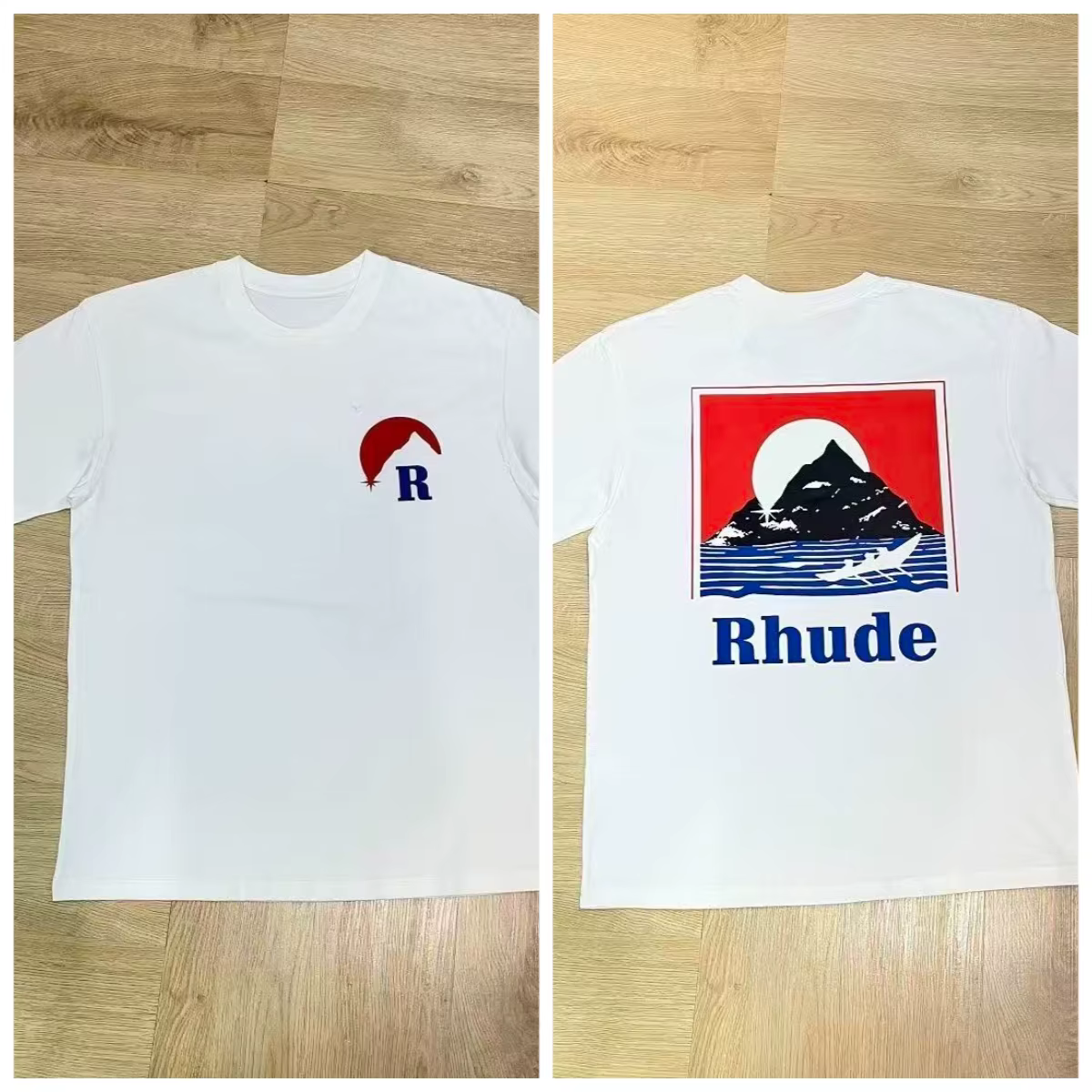 T-shirt imprimé de marque tendance, adapté aux hommes et aux femmes, nouveau style d'été, polyvalent