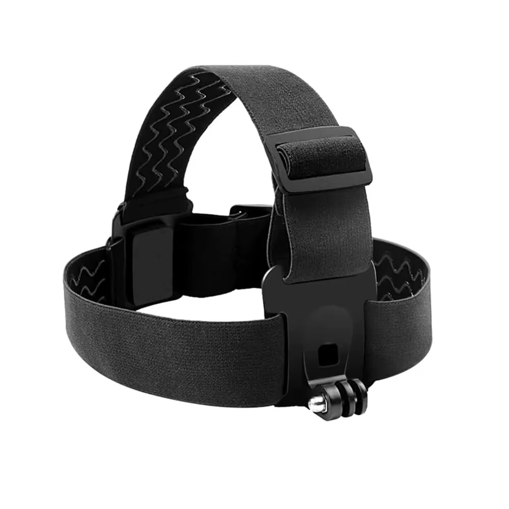 Kit d'accessoires de caméra d'action tout-en-un, sangle de tête, support de sangle de poitrine régla