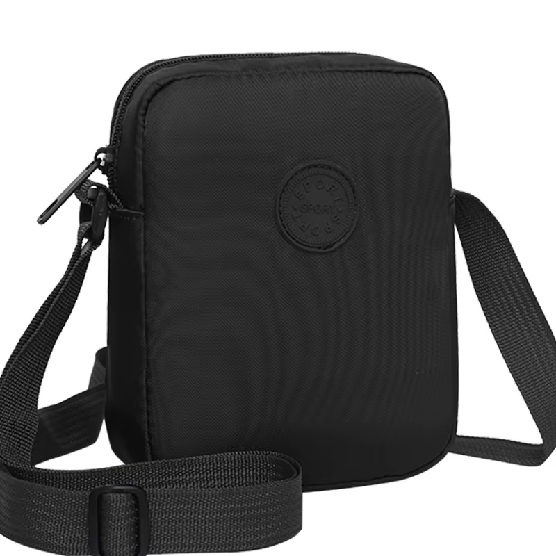 Sac à bandoulière Compact tendance pour les sorties quotidiennes, détails pliables élégants, léger, 
