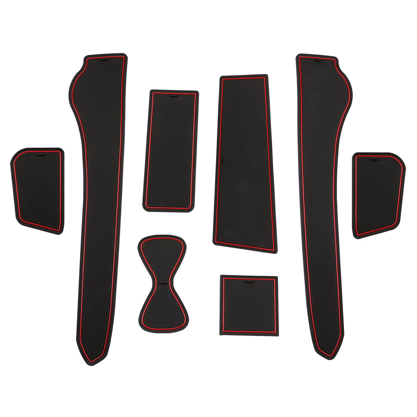 RUIYA pour Seat Cupra Born 2022 2023 2024 Tapis de Porte de Voiture Anti-dérapant Tapis de Fente Aut