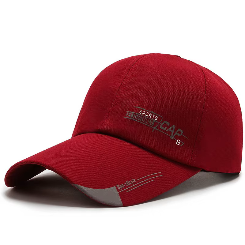 Casquette de Baseball Style Moto Demi-Casque de Sécurité pour Scooter, Casquette d'Été Vintage
