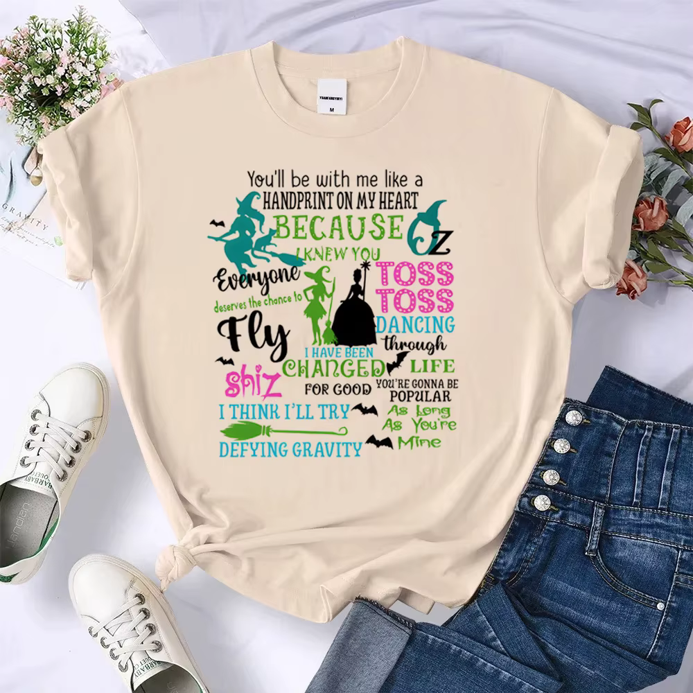 T-shirt pour fille motif clérose ant grunge pop culture, chemise confortable anime classique rétro p
